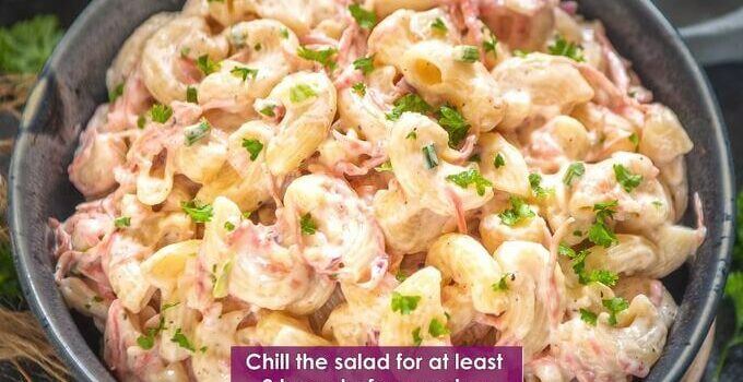 Authentic Hawaiian Macaroni Salad Recipe