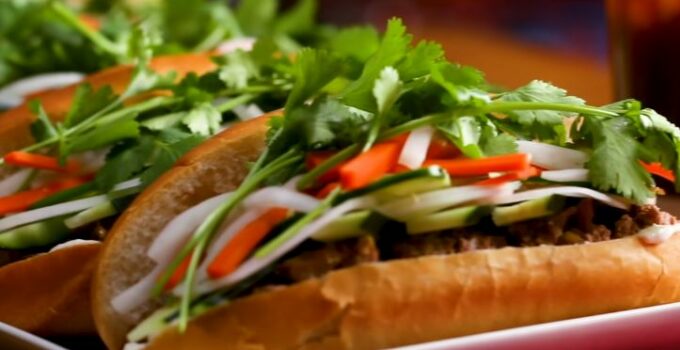 Banh Mi Recipe Vietnamese Sandwiches Pork Belly