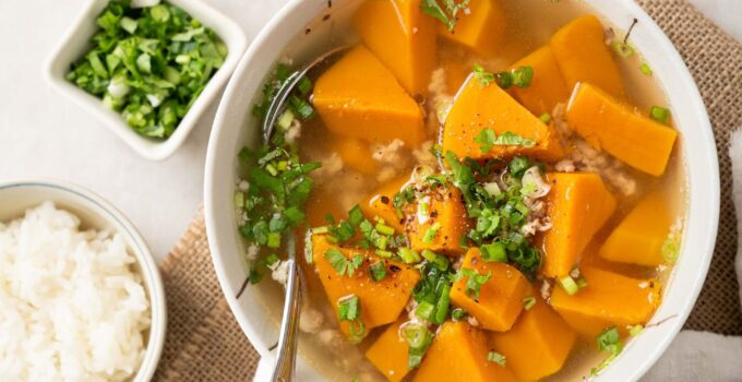 VIETNAMESE PUMPKIN SOUP (CANH BI DO)