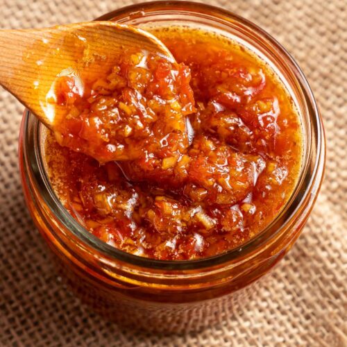 Vietnamese Sate Sauce Sốt Sa Tế recipe