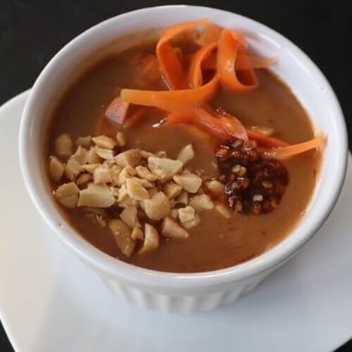 Vietnamese Peanut Sauce for (Gỏi Cuốn) Spring Rolls