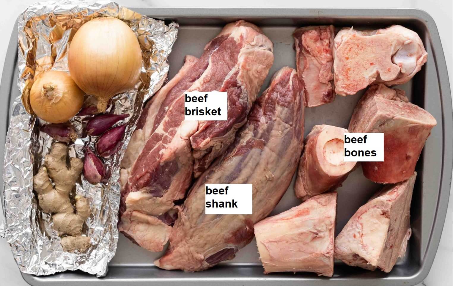 Phở Bò Recipe Vietnamese Traditional Beef Noodles Soup