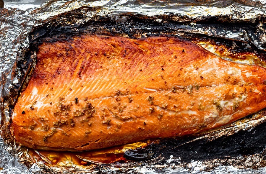 Ca Hoi Nuong Recipe (Vietnamese Baked Salmon)