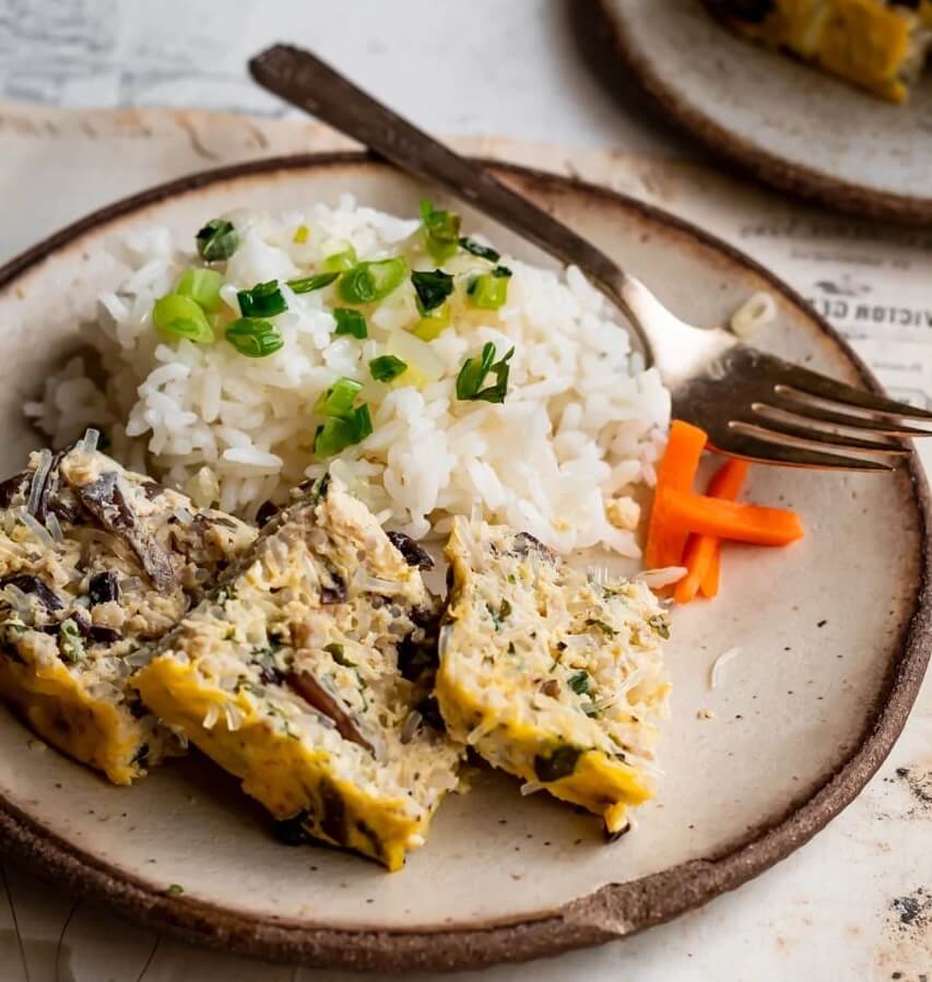 Chả Trứng Hấp Recipe (Vietnamese Steamed Egg Meatloaf)