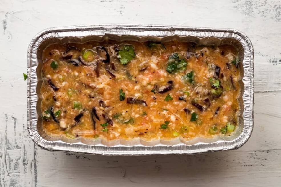 Chả Trứng Hấp Recipe (Vietnamese Steamed Egg Meatloaf)