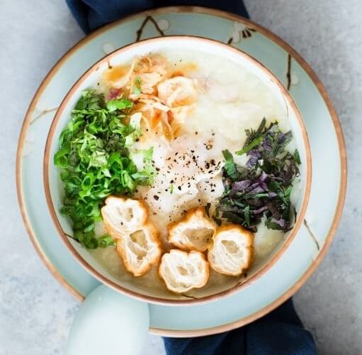 Cháo Cá Recipe - Vietnamese Fish Congee