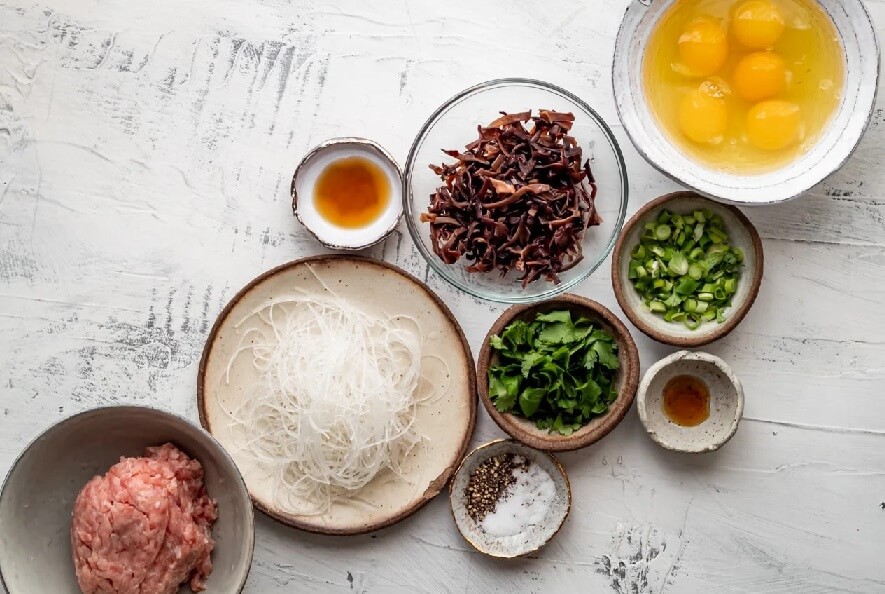 Chả Trứng Hấp Recipe (Vietnamese Steamed Egg Meatloaf)