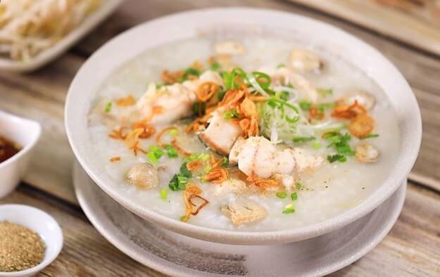 Cháo Cá Recipe - Vietnamese Fish Congee