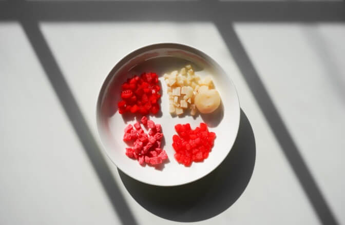 Chè Thái Recipe - Vietnamese Fruit Cocktail Dessert