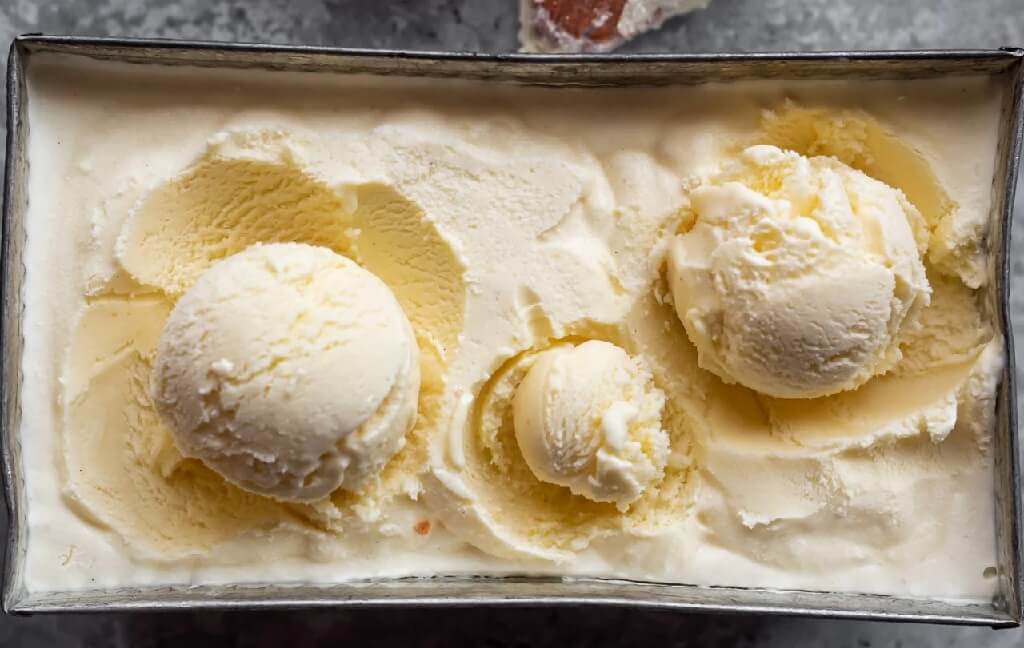 Durian Ice Cream Recipe (Kem Sau Rieng)
