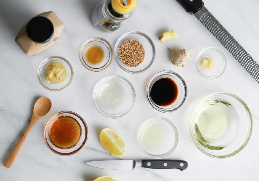 Authentic Asian Sesame Salad Dressing Recipe