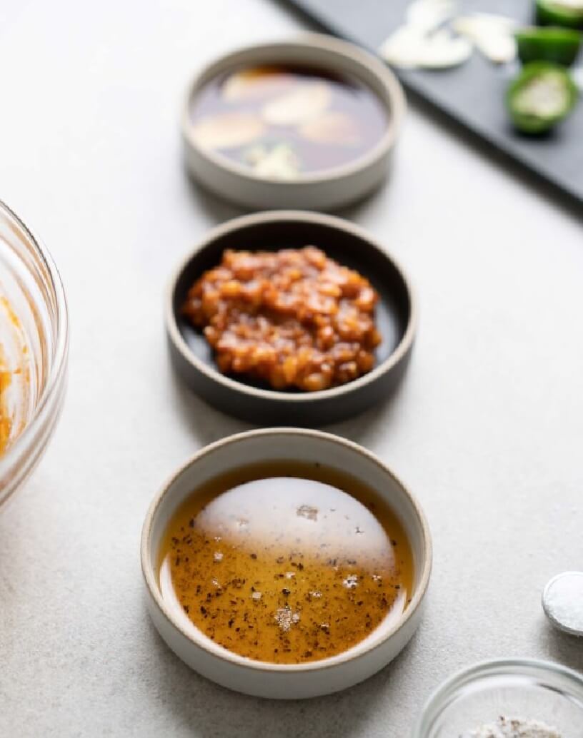3 Simple Korean BBQ Dipping Sauces (Ssamjang recipe)