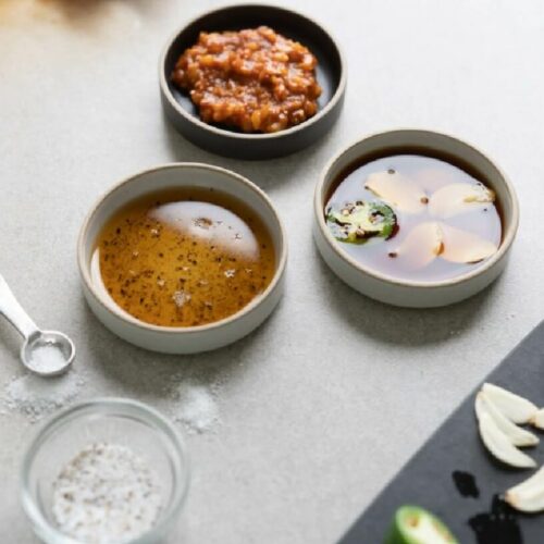 3 Simple Korean Bbq Dipping Sauces Ssamjang Recipe