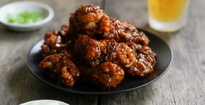 Korean Fried Chicken Recipe (Sweet & Spicy, Extra Crispy)
