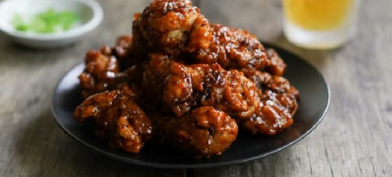 Korean Fried Chicken Recipe (Sweet & Spicy, Extra Crispy)
