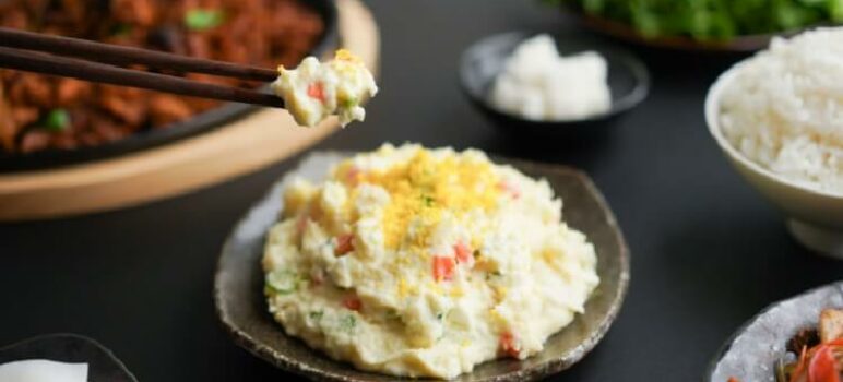 (Gamja Salad) – Korean Potato Salad Recipe