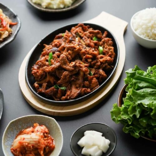 Authentic Korean Spicy Pork Bulgogi Recipe