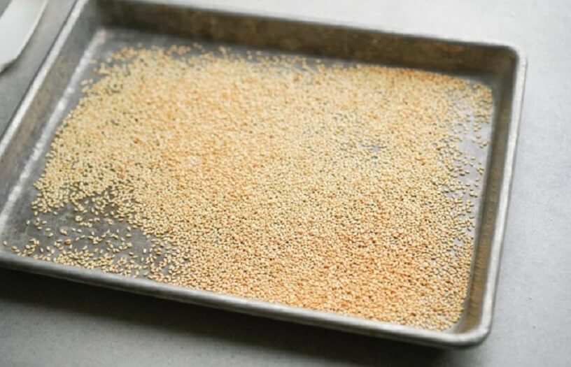 How to Toast Sesame Seeds (Stove, Oven & Microwave)