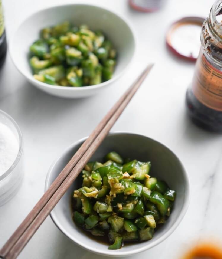 Authentic Chinese Cucumber Salad Recipe Smashed Cucumber Salad