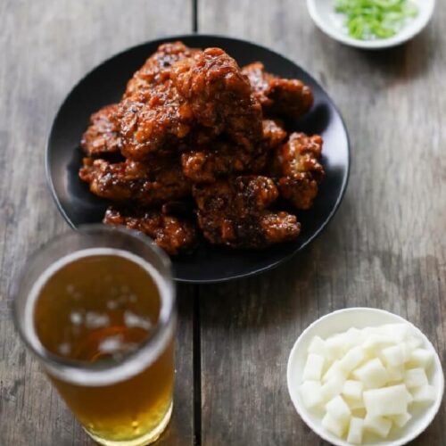 Korean Fried Chicken Recipe Sweet And Spicy Extra Crispy