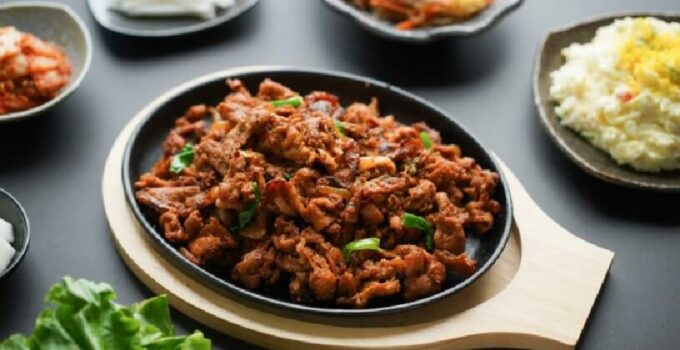 Authentic Korean Spicy Pork Bulgogi Recipe