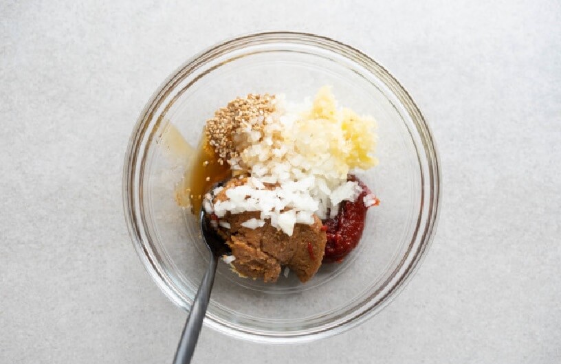 3 Simple Korean BBQ Dipping Sauces (Ssamjang recipe)