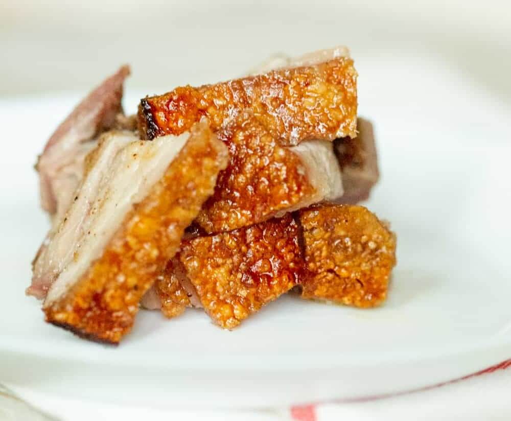 Thit Heo Quay Recipe Vietnamese Crispy Crunchy Pork Belly Roast Pork 