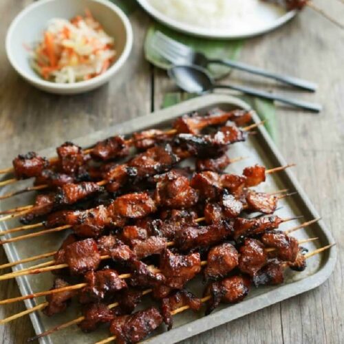 Authentic Filipino Bbq Pork Skewers Recipe