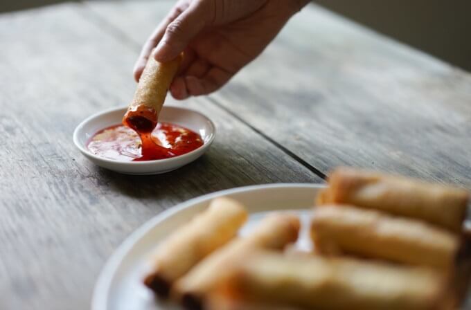 Lumpia Shanghai Recipe (Crispy Filipino Easter Rolls)