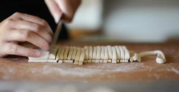 Homemade Udon Noodles From Scratch