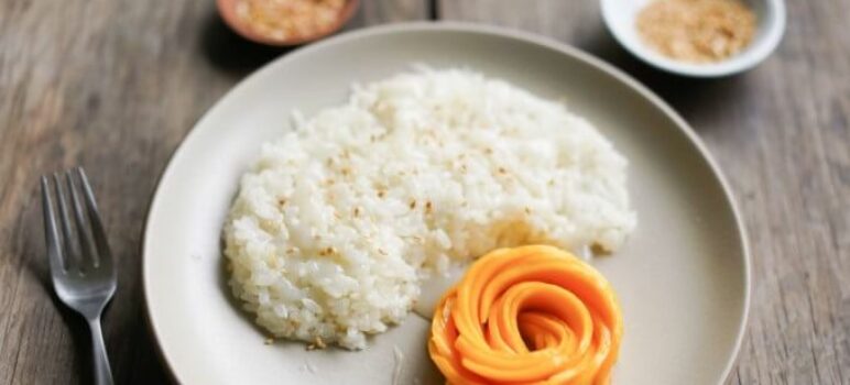 Simple Mango Sticky Rice Recipe