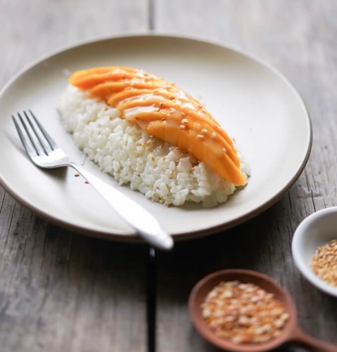 Simple Mango Sticky Rice Recipe