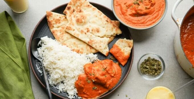 Butter Chicken Recipe (Authentic Indian Murgh Makhani)