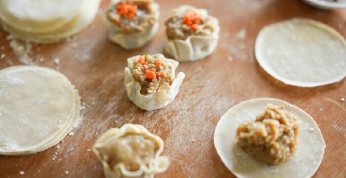 Chinese Pork And Shrimp Shumai Recipe