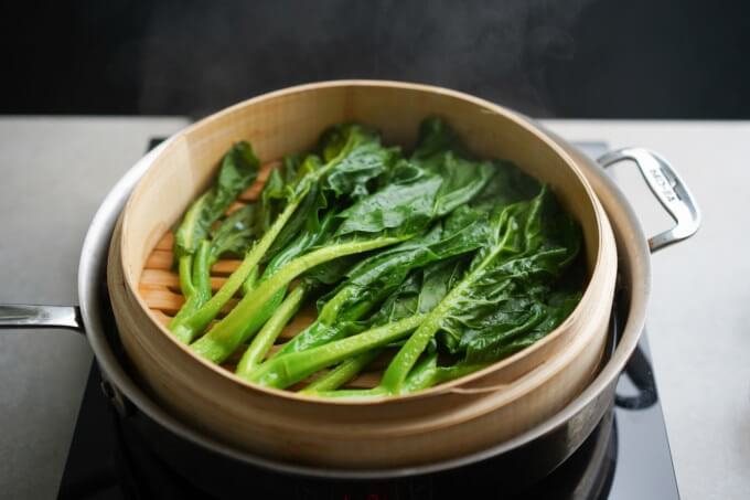 Simple Gai Lan Recipe Chinese Broccoli With Oyster Sauce