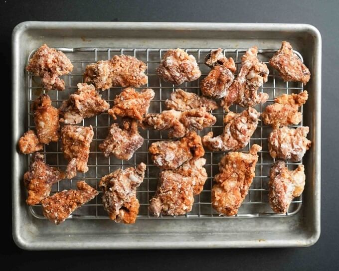 how do you make karaage chicken