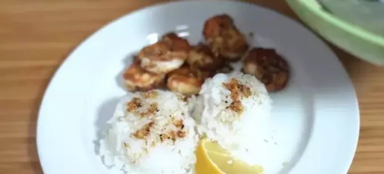 Hawaiian Garlic Shrimp Recipe