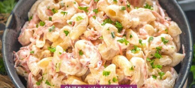 Authentic Hawaiian Macaroni Salad Recipe
