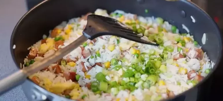 Simple Spam Fried Rice Recipe (Easy to make)